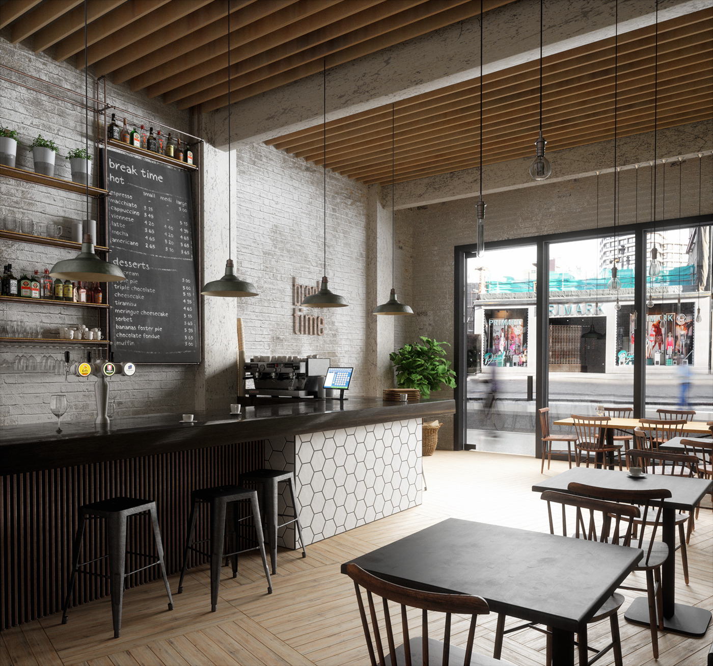 Coffee shop